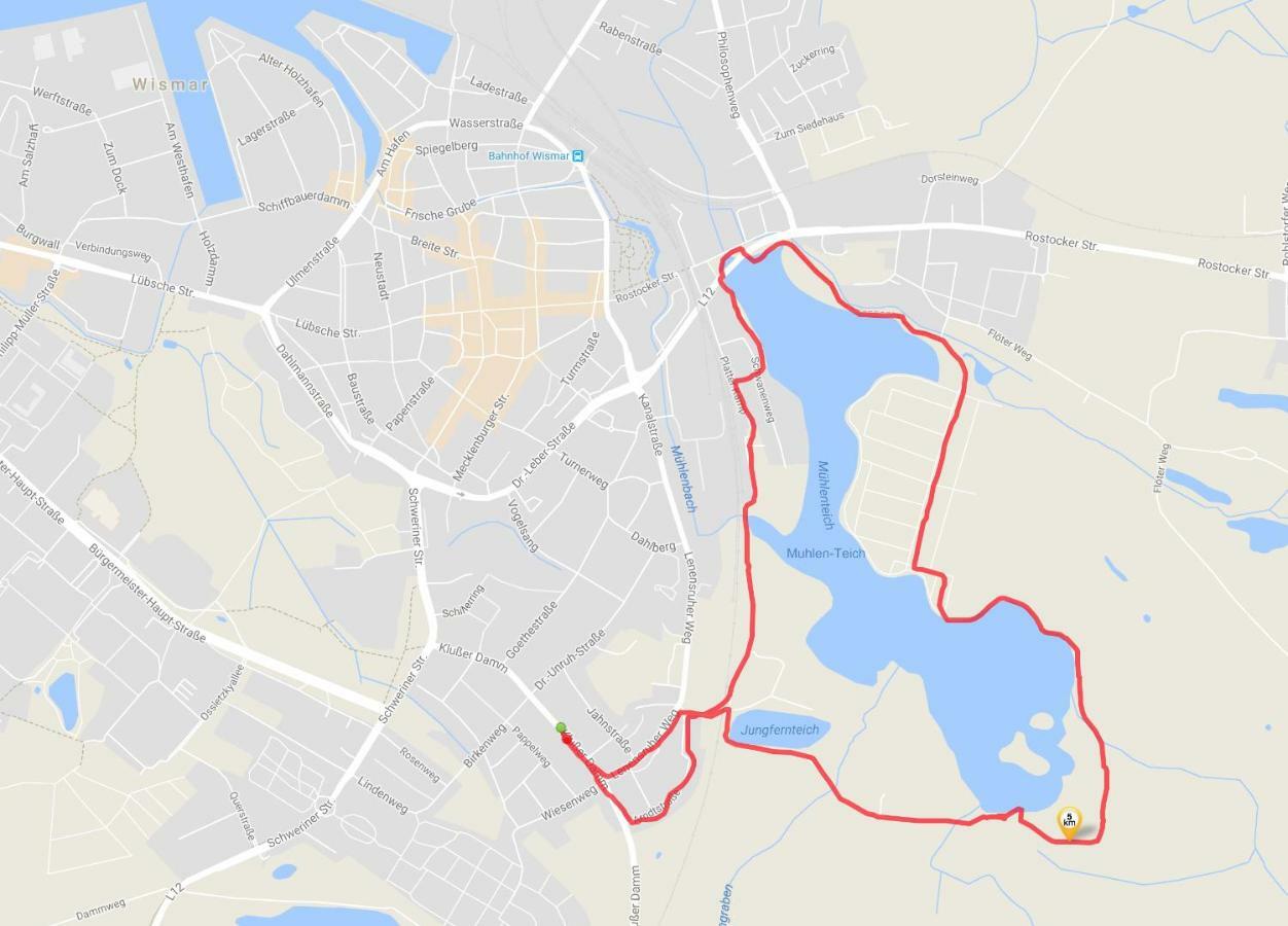 YourhomeWißmar Exteriör bild